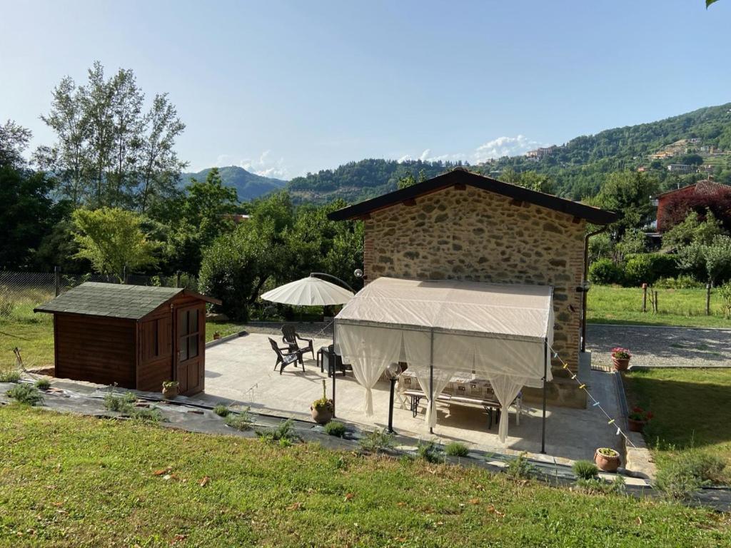 Grazia Appartamento Family Barga Exteriér fotografie