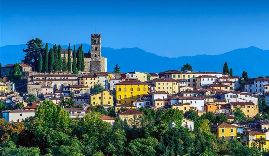 Grazia Appartamento Family Barga Exteriér fotografie